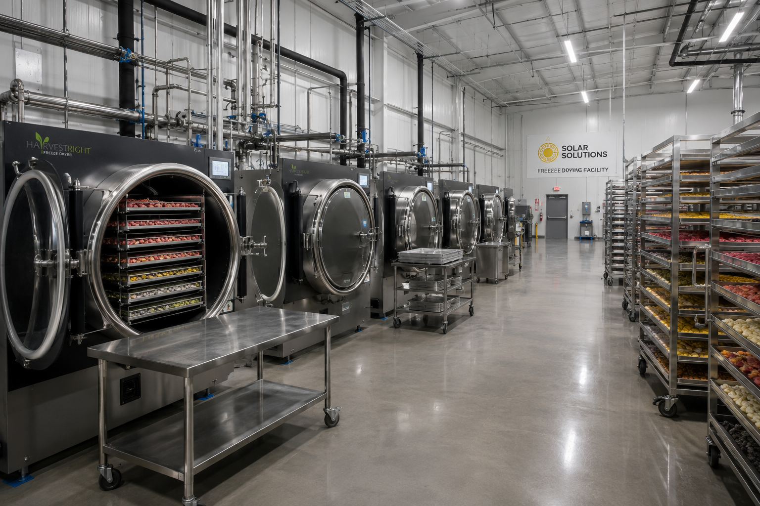 Freeze Drying Facilities