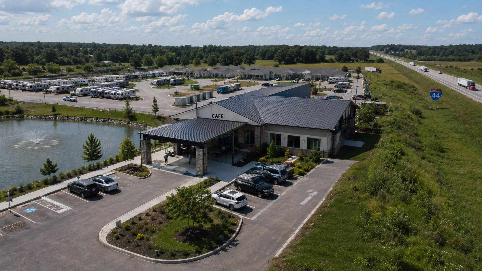 House & Cafe Development - Image 1