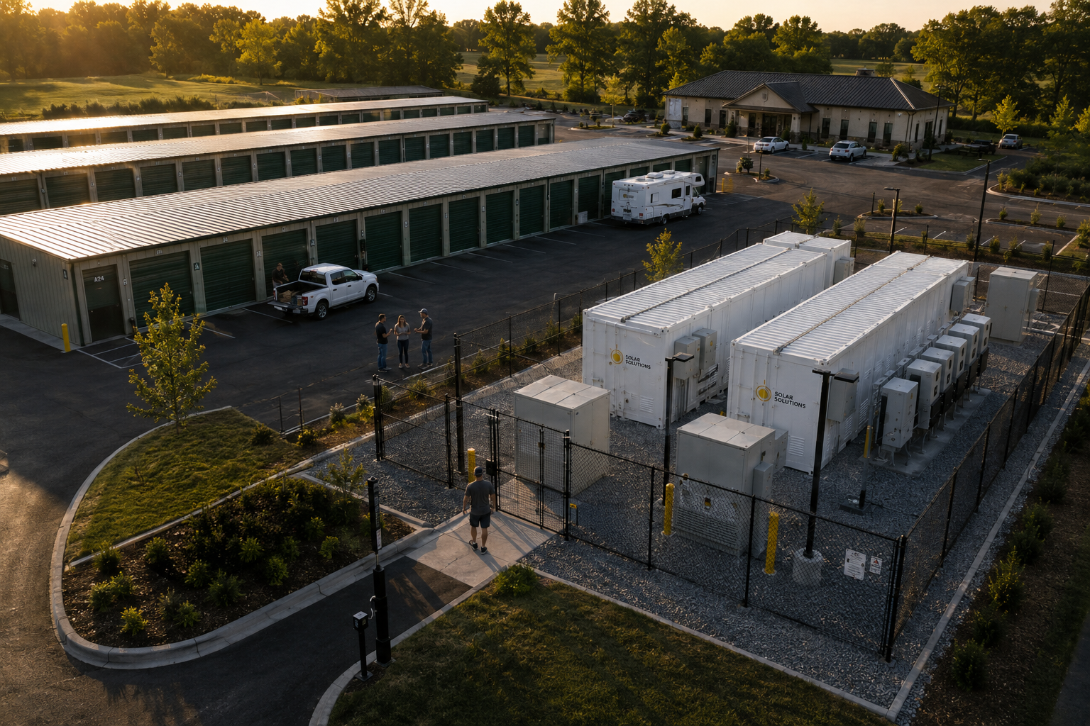 Storage & EV Hub - Image 1