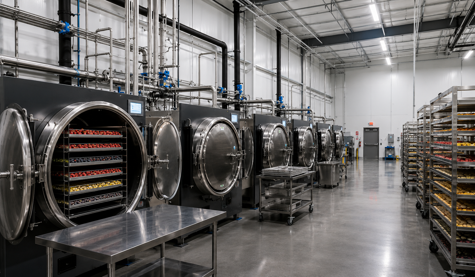 Freeze Drying Facility - Image 1