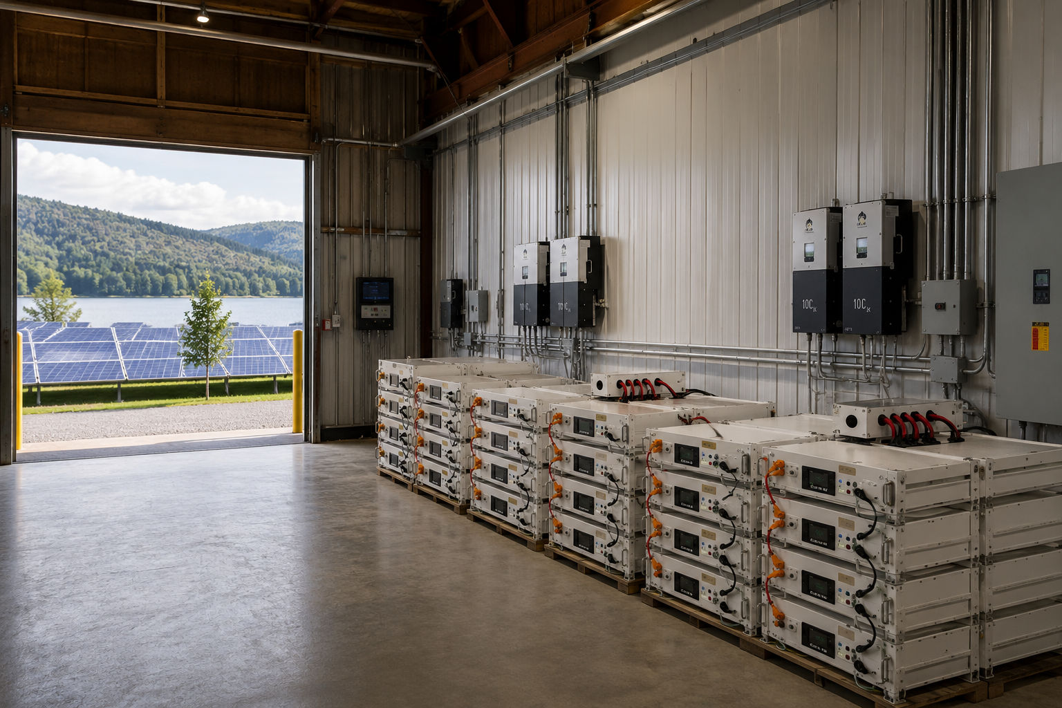 Sustainable Seafood Facility - Image 1