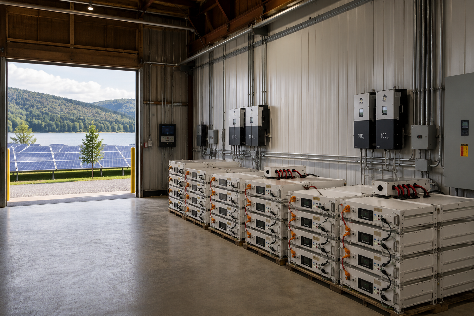 Sustainable Seafood Facility - Image 1