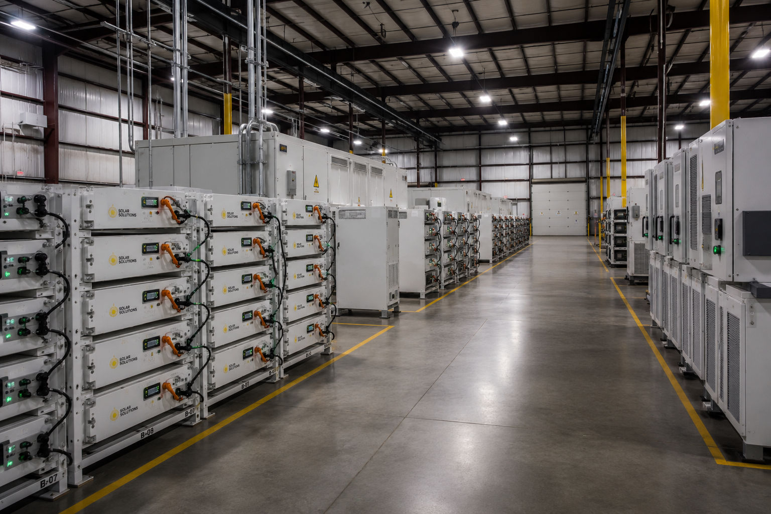 Warehouse & Logistics Facility