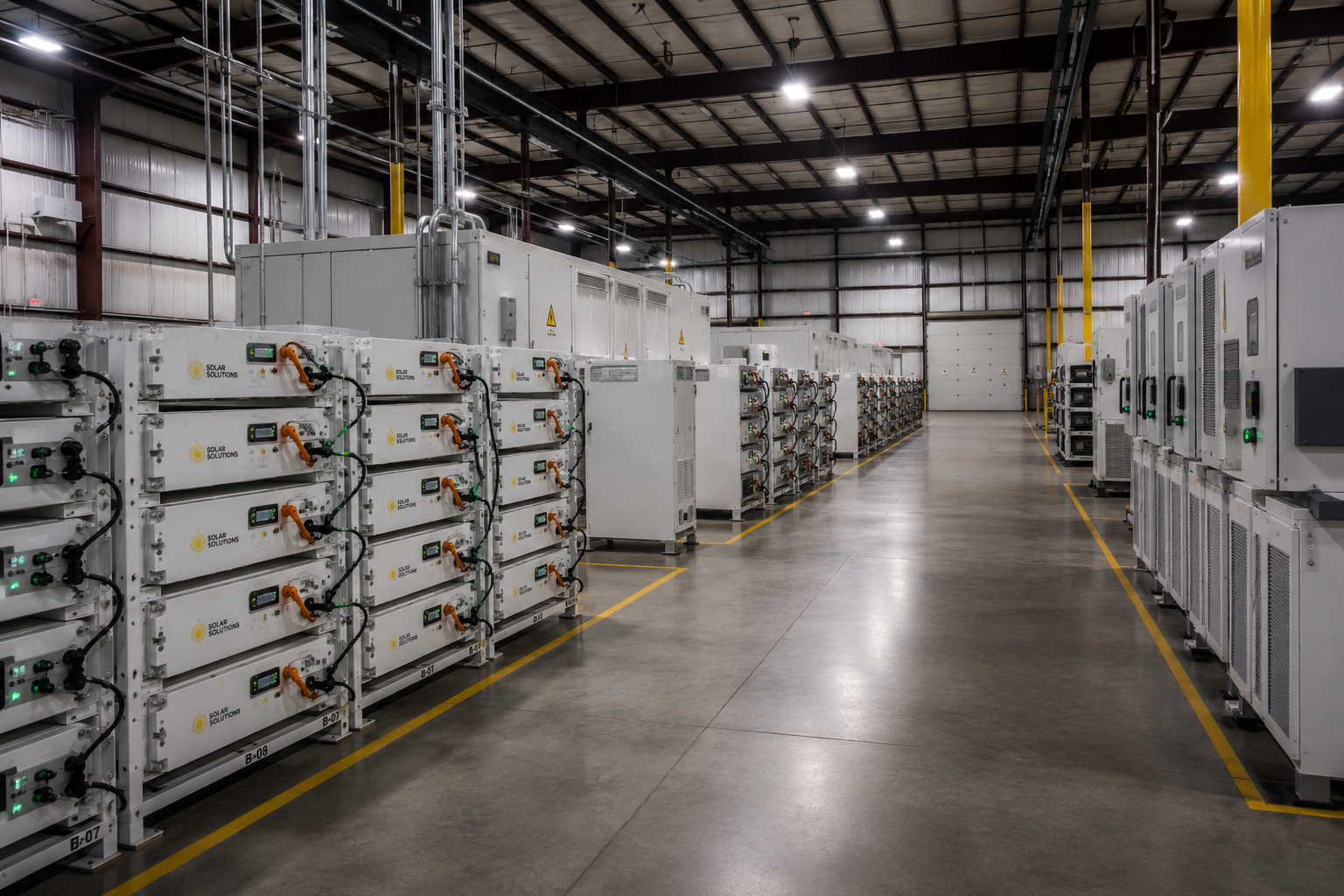 Warehouse & Logistics Facility